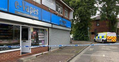 Thieves smash into vape shop before fleeing with money and stock in 'ram-raid'