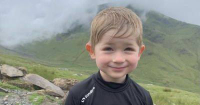 Royal Manchester - Incredible boy, six, to climb Ben Nevis in charity bid to help families facing food insecurities this winter - manchestereveningnews.co.uk - Scotland