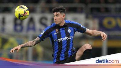 Inter Milan - Alessandro Bastoni - Davide Frattesi - Marcus Thuram - Inter Milan Tambah Kontrak Bastoni Sampai 2028 - sport.detik.com - Albania