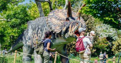 Imaginations will run wild as dinosaurs take over Heaton Park this summer