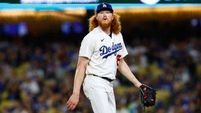 Ronald Martinez - Tommy John - Dodgers' Dustin May to undergo season-ending elbow surgery - foxnews.com - Los Angeles - state Minnesota - state California - county St. Louis