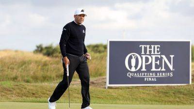 Sergio Garcia will not play in British Open for first time since 1997