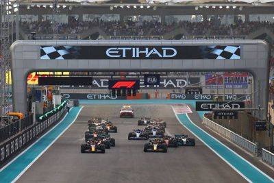 Stefano Domenicali - F1 announces 24-race calendar for 2024 with Saturday races in Bahrain and Saudi - thenationalnews.com - Qatar - Australia - China - Monaco - Japan - county Miami - Saudi Arabia - Bahrain - Singapore - Azerbaijan