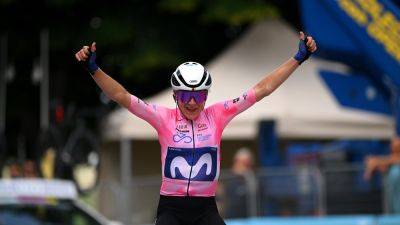 Giro d'Italia Donne 2023: Annemiek van Vleuten powers away from rivals in style to take Stage 6 and secure grip on pink