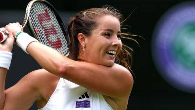 Jodie Burrage falls to Daria Kasatkina defeat in second round of Wimbledon, Katie Boulter plays later
