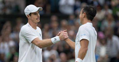 Andy Murray's first Wimbledon 2023 opponent makes prediction in Djokovic and Tsitsipas warning
