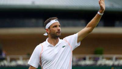 Grigor Dimitrov - Katie Boulter - Dimitrov not worried about safety despite protests - channelnewsasia.com - Britain - Japan - Bulgaria