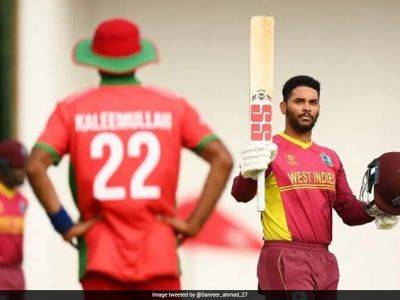 Nicholas Pooran - Shai Hope - Kyle Mayers - West Indies Beat Oman By 7 Wickets In World Cup Qualifier - sports.ndtv.com - Netherlands - India - Oman