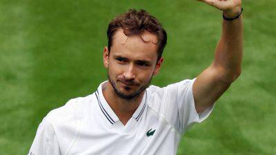 Daniil Medvedev 'really touched' by Wimbledon reception after Russian ban return and wants to 'give back' to fans