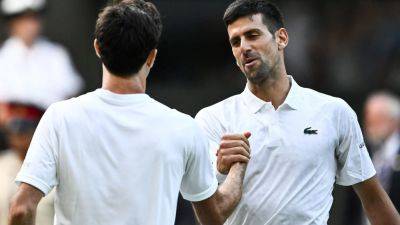 Roger Federer - Serena Williams - Novak Djokovic - Holger Rune - Djokovic pushed hard by Thompson, but progresses - rte.ie - Britain - Denmark - Australia - Jordan