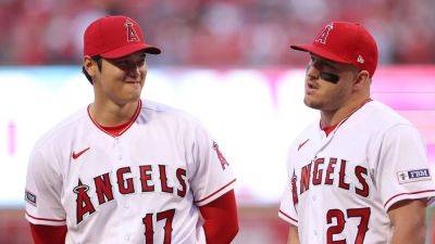 Phil Nevin - Angels' playoff hopes take drastic turn after injuries to Shohei Ohtani, Mike Trout in back-to-back games - foxnews.com - Los Angeles - state California - county San Diego