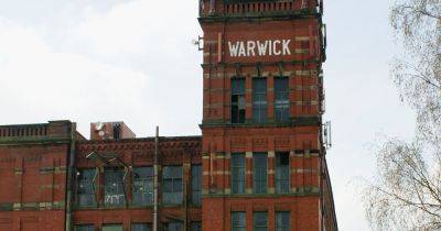 Youths cause chaos breaking into abandoned mill - and it could collapse at any time - manchestereveningnews.co.uk