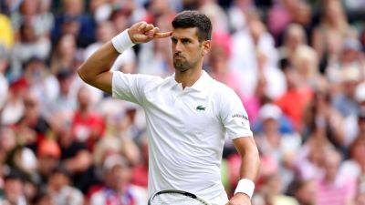 Novak Djokovic will 'strive to more make history' at 2023 Wimbledon after win over Jordan Thompson