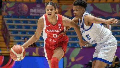 Canada finishes group stage undefeated at FIBA Women's AmeriCup with win over Dominican Republic