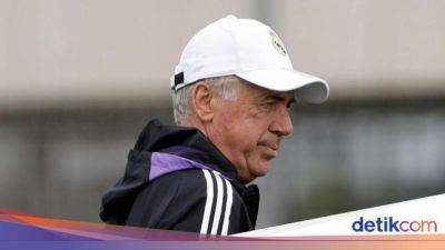 Carlo Ancelotti - Sambutan Hangat Legenda Brasil ke Ancelotti - sport.detik.com