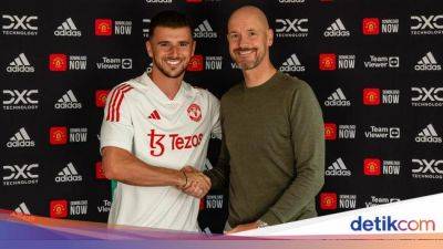 Ini yang Diminta Erik ten Hag dari Mason Mount