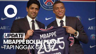 Nasser Al-Khelaifi - Bos PSG Ogah Lepas Mbappe Secara Cuma-cuma! - sport.detik.com