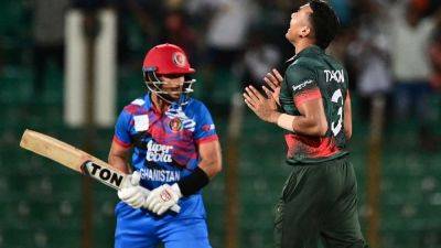Afghanistan Beat Bangladesh In Rain-Hit First ODI