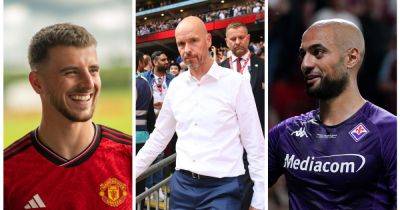 Manchester United transfer news LIVE Mason Mount signing reaction plus Sofyan Amrabat latest