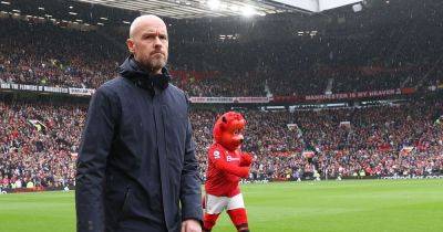 Four places in Erik ten Hag's Manchester United starting XI are still up for grabs