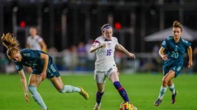 US midfielder Lavelle ready to make herself heard at World Cup