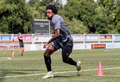 Maidstone United midfielder Devonte Aransibia on life at the Gallagher Stadium following his move from Tonbridge Angels