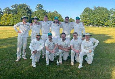 Leeds & Broomfield’s National Village Cup exploits lead to suspension from Kent Village League with club two wins from Lord’s final