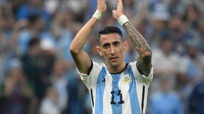 Angel Di Maria Snubs Saudi For Second Spell At Benfica