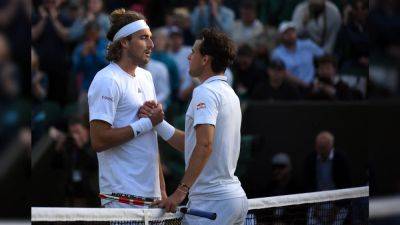 Andy Murray - Dominic Thiem - Ryan Peniston - Tsitsipas Survives Thiem Thriller To Book Murray Showdown At Wimbledon - sports.ndtv.com - France - Usa - Australia - Greece