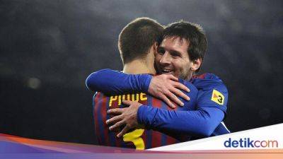 Lionel Messi - Gerard Piqué - Inter Miami - Pique: Messi Sudah Tepat dengan Gabung Inter Miami - sport.detik.com - Argentina