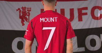 Mason Mount will be compared to Cristiano Ronaldo but Manchester United need another replacement