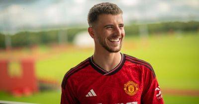 Tom Heaton - David De-Gea - Manchester United's transfer window priority after Mason Mount signing is clear after £55m fee - manchestereveningnews.co.uk