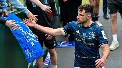 Hugo Keenan: Leinster disappointment parked for World Cup