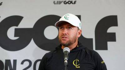 McDowell wants Ryder Cup eligibility for LIV's European players