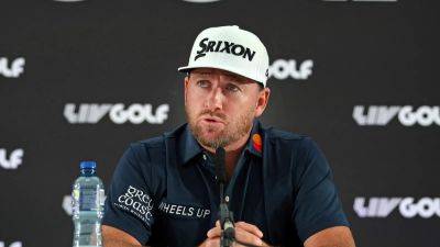 Graeme McDowell wants Ryder Cup eligibility for LIV's European players