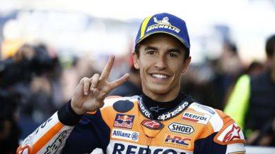 Marquez puts up team motorhome on Airbnb