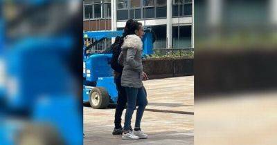 Woman tells boyfriend 'think of the kids' after stabbing him