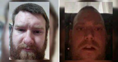 Urgent appeal to find two men who could be 'anywhere in the UK'