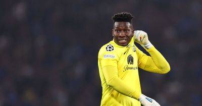 Inter Milan issue Andre Onana transfer update and hint at opening bid from Manchester United