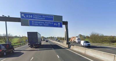 Man, 60, charged with drug offences after car stopped on M6 - manchestereveningnews.co.uk
