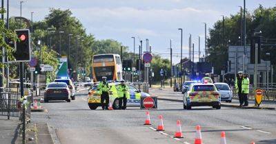 Driver arrested as girl seriously injured after being hit by a bus - manchestereveningnews.co.uk