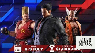 Roberto Firmino - Gamers8: The Land of Heroes set to debut TEKKEN 7 Nations Cup with $1m prize pool - arabnews.com - Sudan - Saudi Arabia