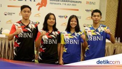 Badminton Asia Junior Championships 2023: Tekad Mutiara dan Felisha