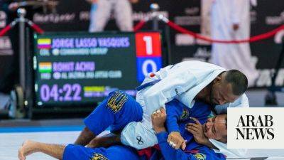 Abu Dhabi set to host UAE national jiu-jitsu championship