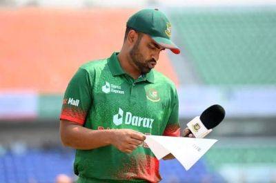 Bangladesh's Tamim announces shock retirement from international cricket