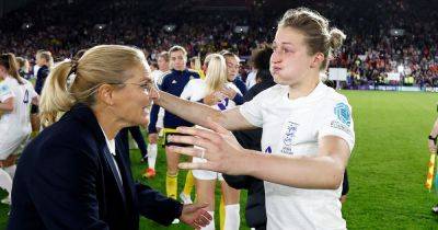 Jill Scott - Ellen White - Ex-England star Ellen White makes Sarina Wiegman point in Women's World Cup 2023 prediction - manchestereveningnews.co.uk - Netherlands - Australia - New Zealand - Haiti