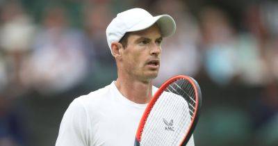 When is Andy Murray playing at Wimbledon 2023 today? Match time and order of play