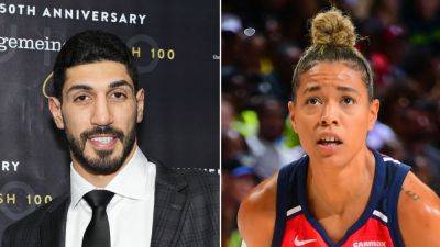 Natasha Cloud hits back at Enes Kanter Freedom: 'You have no idea what it means to walk my journey'