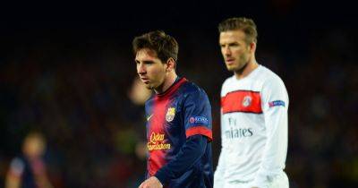 Lionel Messi tipped to replicate Manchester United legend David Beckham