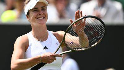 Wimbledon 2023: Elina Svitolina takes down Elise Mertens to set up Sofia Kenin clash in third round